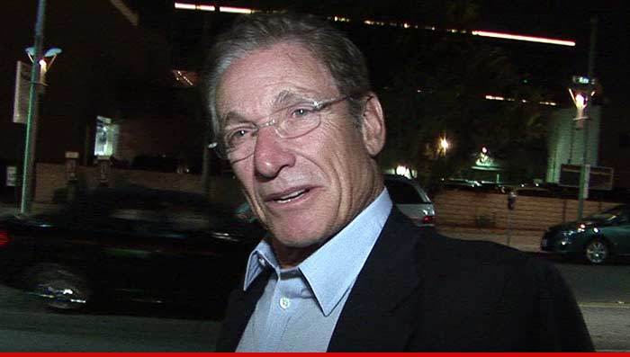 Maury Povich Sued -- Oh, the Horror of Seeing My Daughter on TV ... Says Prison Inmate