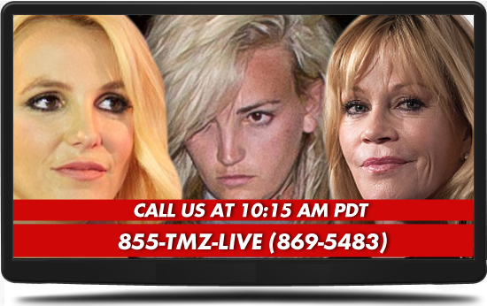 TMZ Live: Britney's Sister -- Pulls a Knife During Pita Shop Melee