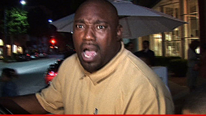 Warren Sapp's Ex-Wife -- You Still Owe Me $3 Million