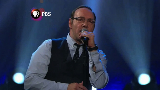 Kevin Spacey -- Belts Billy Joel Like a Boss