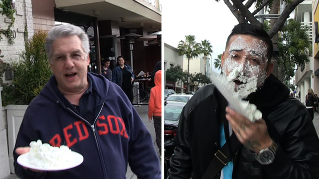 Marc Summers -- Plays 'Double Dare' with TMZ Photog