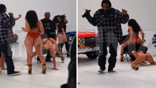 Tyrese -- Bottoms Up for Birthday Surprise