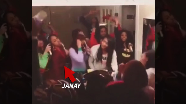 Janay Rice -- Worst Year Of My Life Is Over ... Now Let's Dance!