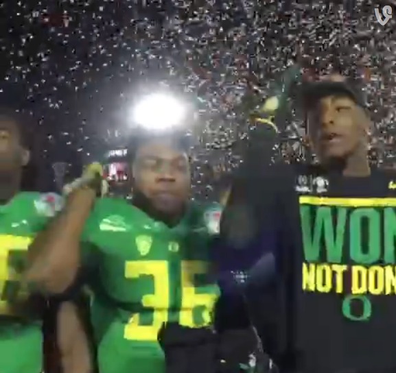Jameis Winston -- Taunted By Oregon Players ... 'No Means No'