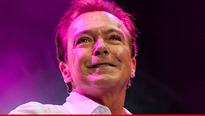 David Cassidy -- I Won My 'Partridge Family' Lawsuit ... C'mon Get Happy!