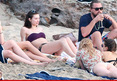Leonardo DiCaprio -- Booze, Boobs & That Beard ... In Private Island Bash (PHOTOS)