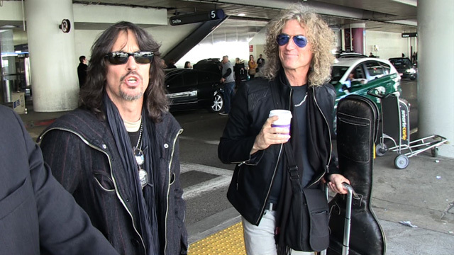 Foreigner Lead Singer Kelly Hansen -- I Have Not Solved the German/Hasselhoff Mystery