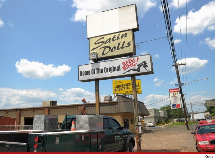 'The Sopranos' -- The Bada Bing Gets Broken Into ... Second Crime In Two Weeks!