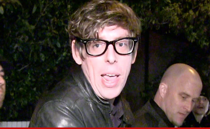 The Black Keys Drummer -- GIANT Wave Slam Hazard ... Dislocated Shoulder