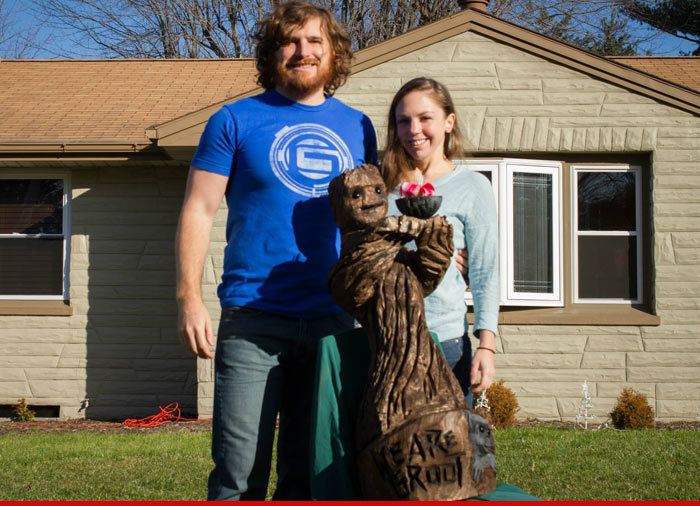 'America's Got Talent' Star -- I Am Groot at Proposing