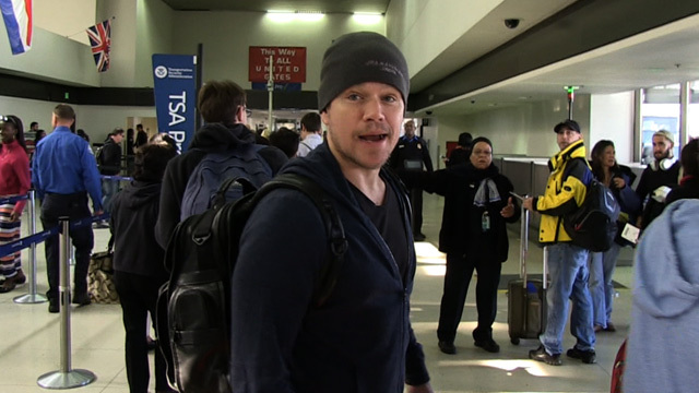 Matt Damon -- Patriots Will Win Super Bowl ... Period.