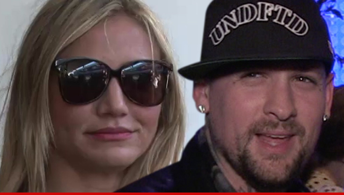 Cameron Diaz & Benji Madden -- Smells Like Marriage