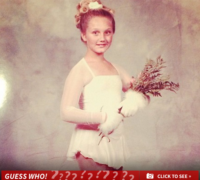 Guess Who This Little Ice Princess Turned Into!