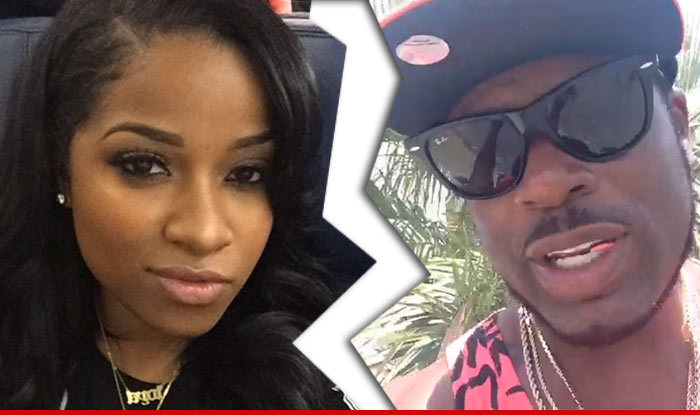 Lil Wayne's Baby Mama Toya Wright & Memphitz -- Separated & Living on Separate Coasts