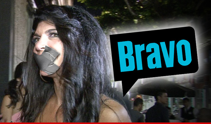 Teresa Giudice -- TG Says N-O to Brav-O