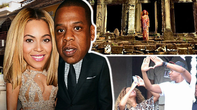 Jay Z & Beyonce -- Phuket ... We're on Vacation!