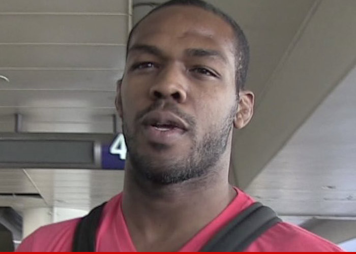 UFC Champ Jon 'Bones' Jones -- Goes to Rehab for Cocaine Addiction