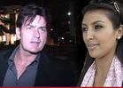 Charlie Sheen Continues Kim K Rant  ... She's 'A Pox on Entertainment'