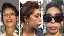 Farrah Abraham -- Pays Dearly for Lip Service 