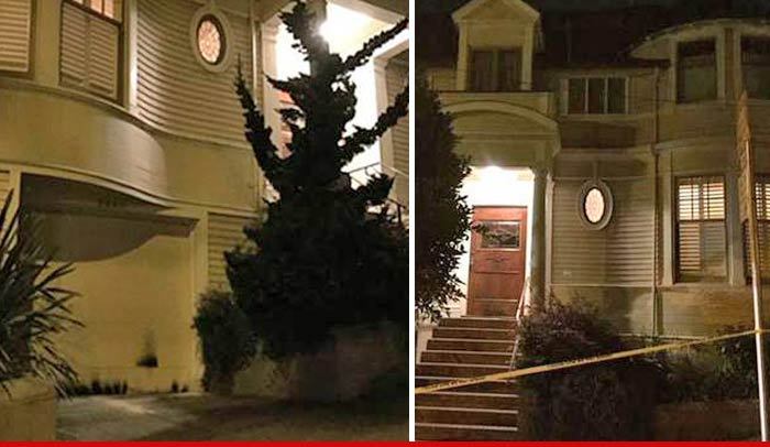 'Mrs. Doubtfire' House -- Hit By Arsonist