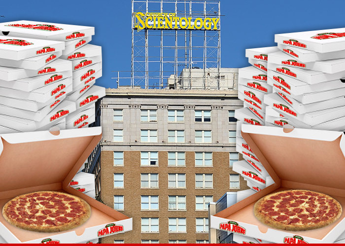 Scientology Center Stiffs Delivery Guys in Massive Pizza Order