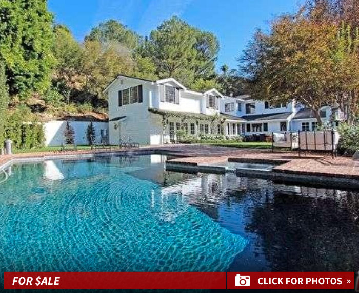 Pete Sampras -- My Old Mansion's For Sale ... Huge Stars Lived Here!