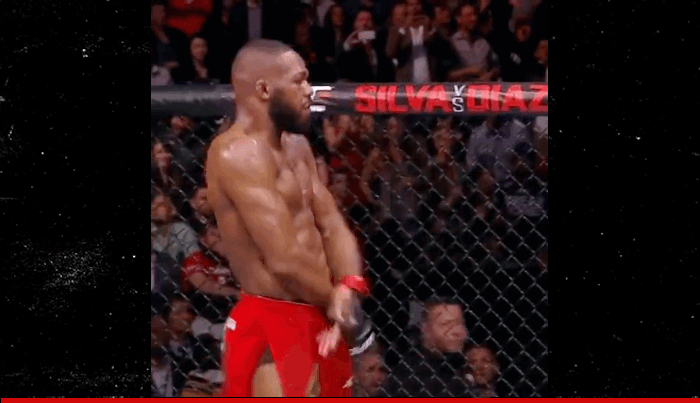 Ex-WWE Star -- Welcomes Jon Jones to D-Generation X ... 'Perfect Crotch Chop'