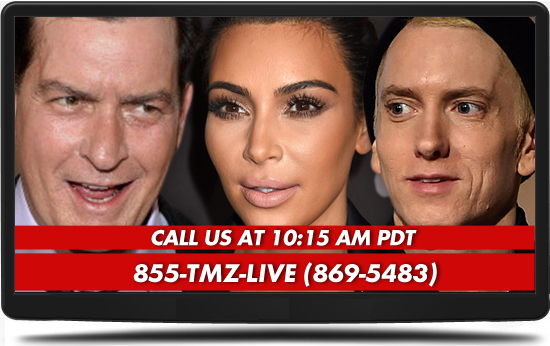 TMZ Live: Charlie Sheen -- Unleashes Brutal Takedown of Kim K