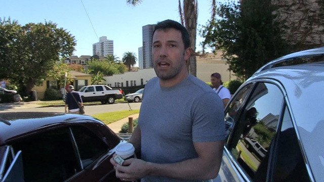 Ben Affleck -- Ravens Are a Nightmare ... But I Believe In the Pats (Video)