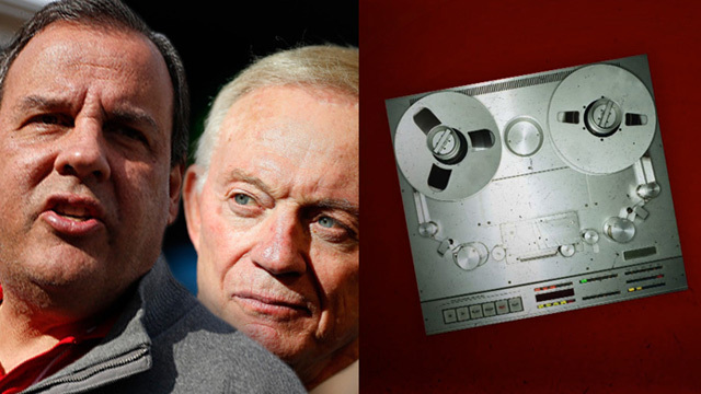 Dallas Cowboys' Jerry Jones -- Defends Chris Christie ... 'He's Part of Our Mojo'