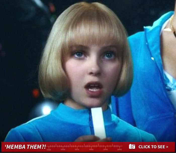 Violet Beauregarde in 'Charlie and the Chocolate Factory': 'Memba Her?!