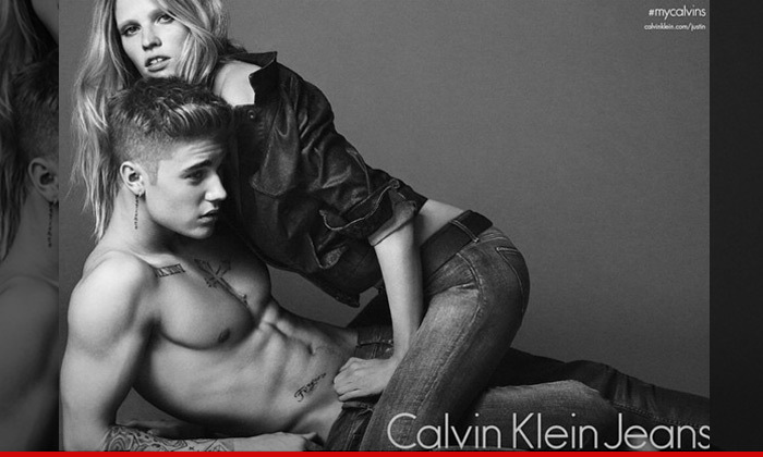 Calvin Klein Model Lara Stone Warned:  Back Off Bieber Bitch, Or We'll Kill You