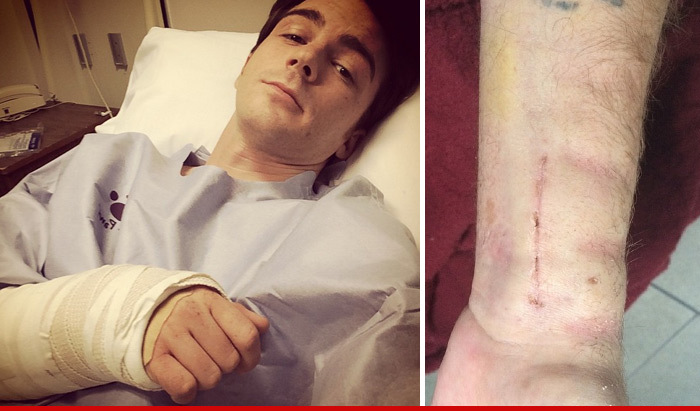 Drake Bell -- I'll Never Shred Again ... And Here's Why