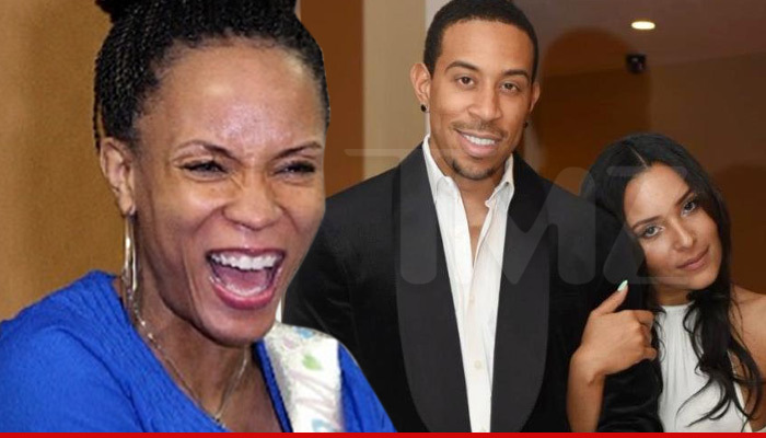 Ludacris -- Baby Mama Says Quickie Marriage is a Cheap Trick to Win Custody