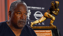 OJ Simpson -- Stolen Heisman Recovered ... Thief Still On the Loose