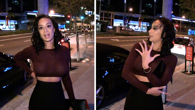 Cowboys' Orlando Scandrick -- IT'S DIAMOND RING TIME ... Says Reality Star GF
