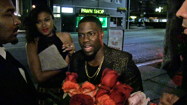 Kevin Hart -- Street Flowers are For Desperate Dudes Who Need a Hug