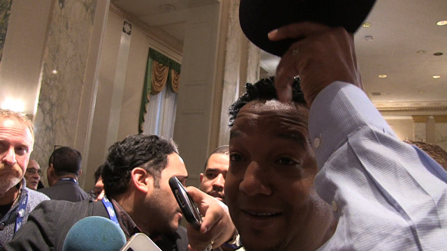 Pedro Martinez -- My Jheri Curl Was 'Amazing' ... Hope It's On My Hall-Of-Fame Plaque