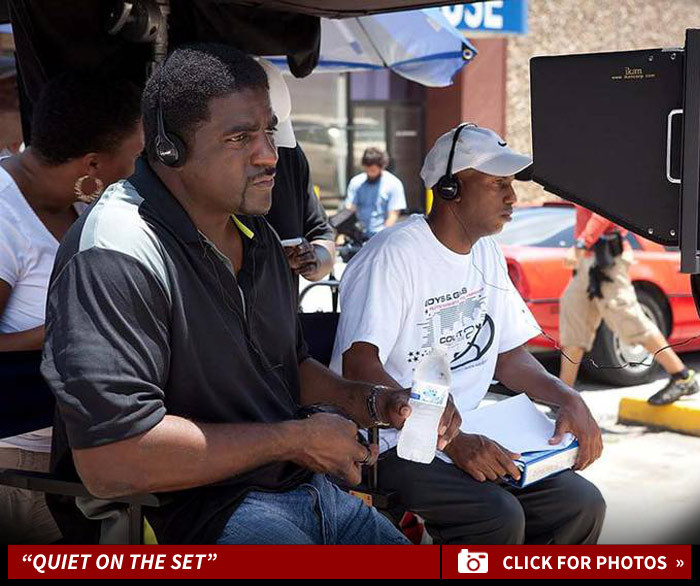 Ex-NFL Star Greg Ellis -- I'm a Hollywood Producer Now ... Casts Big Stars On 1st Movie