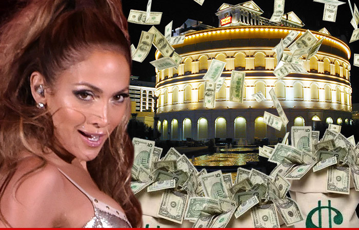 Jennifer Lopez Scores Big Vegas Payday ... Residency Now Looms