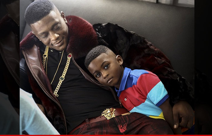 Lil Boosie -- I Was With My Kids on XMAS ... Pic is NOT Photoshopped