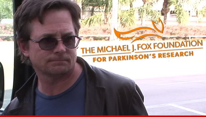 Michael J. Fox Parkinson's Group Gunning for Mega-Merger