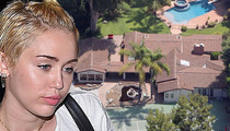 Miley Cyrus -- Burglary Victim ... AGAIN