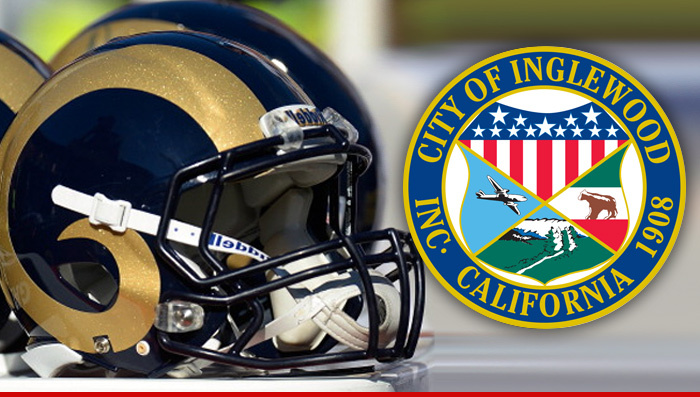 City Of Inglewood -- NFL Team Could Ram Housing Prices ... Through the Roof!