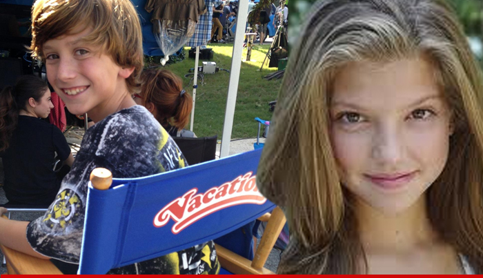 'Vacation' Reboot Child Actors -- Trippin' Out and Gettin' Paid