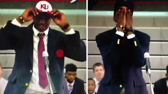 High School Bball Star -- Signing Day Screw Up ... Commits to Wrong School!