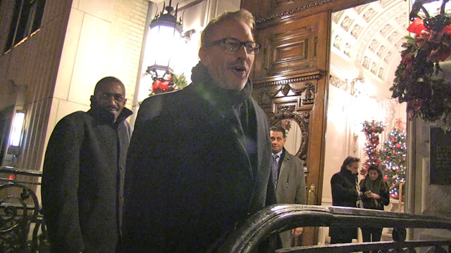 Kevin Costner -- I'm Not Bitter ... Over Deleted Nude Scene