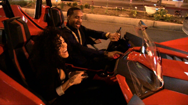 Nicki Minaj & Safaree Samuels -- I'm Moving On ... No, I'm Moving On!