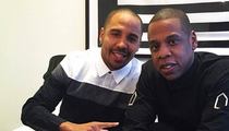 Jay Z -- I'm In the Fightin' Business ... Signs Top Boxer to Roc Nation