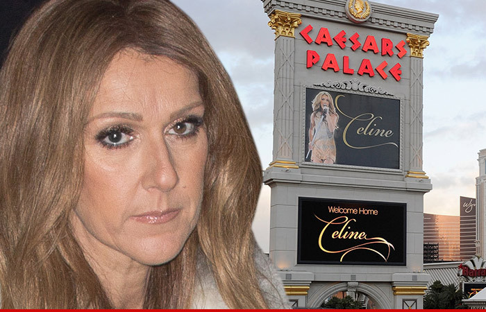 Celine Dion -- I'm Passing on the Caesars